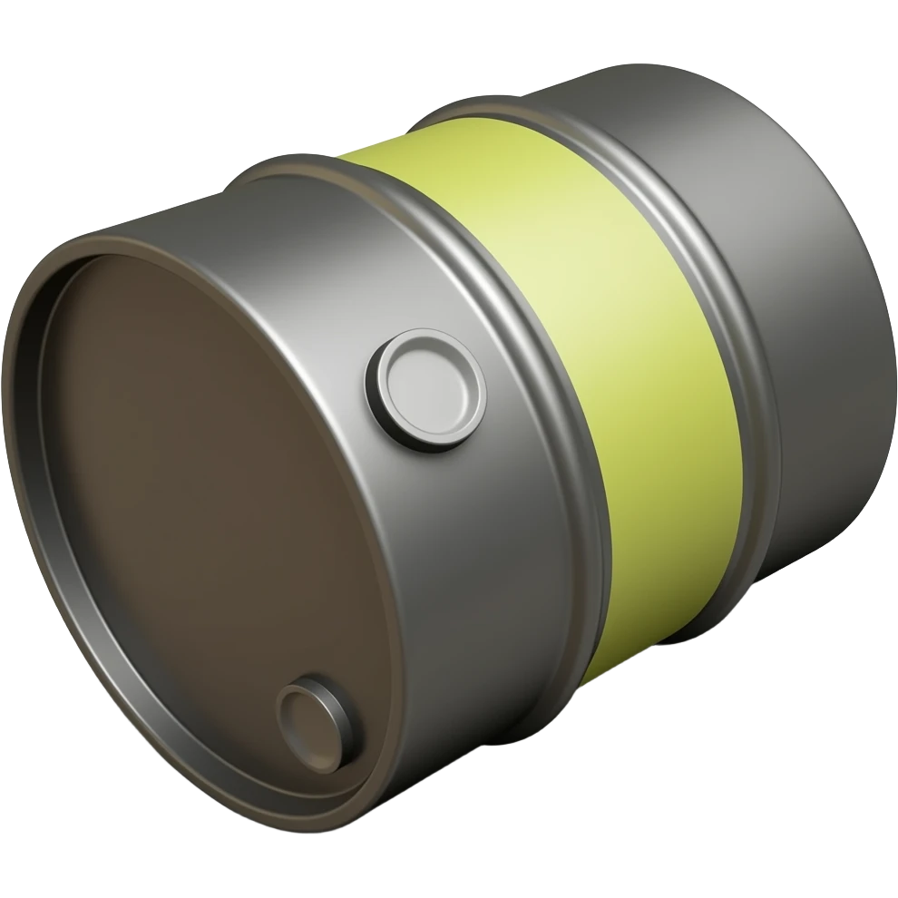 oil drum on its side emoji