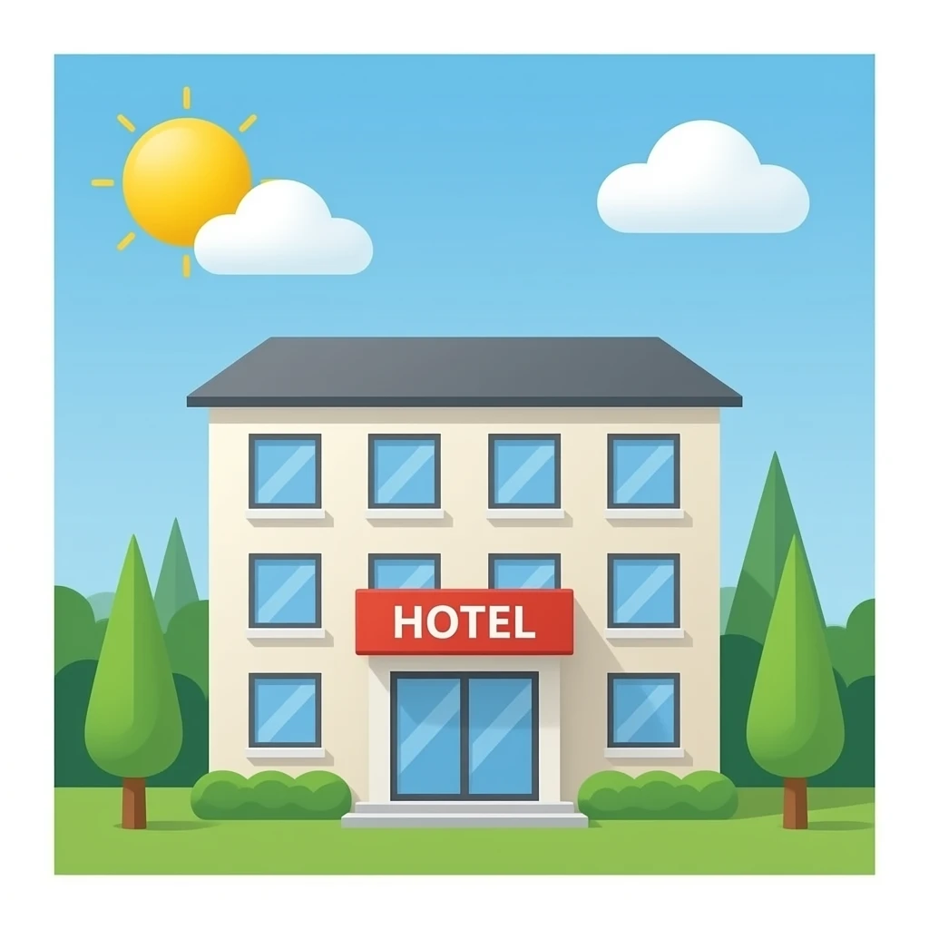 HOTEL emoji