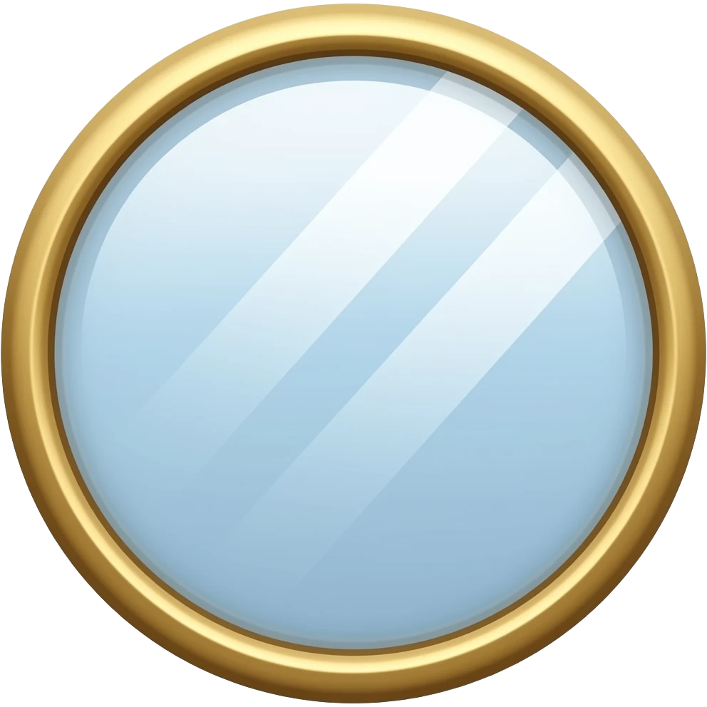 Mirror Reflection emoji