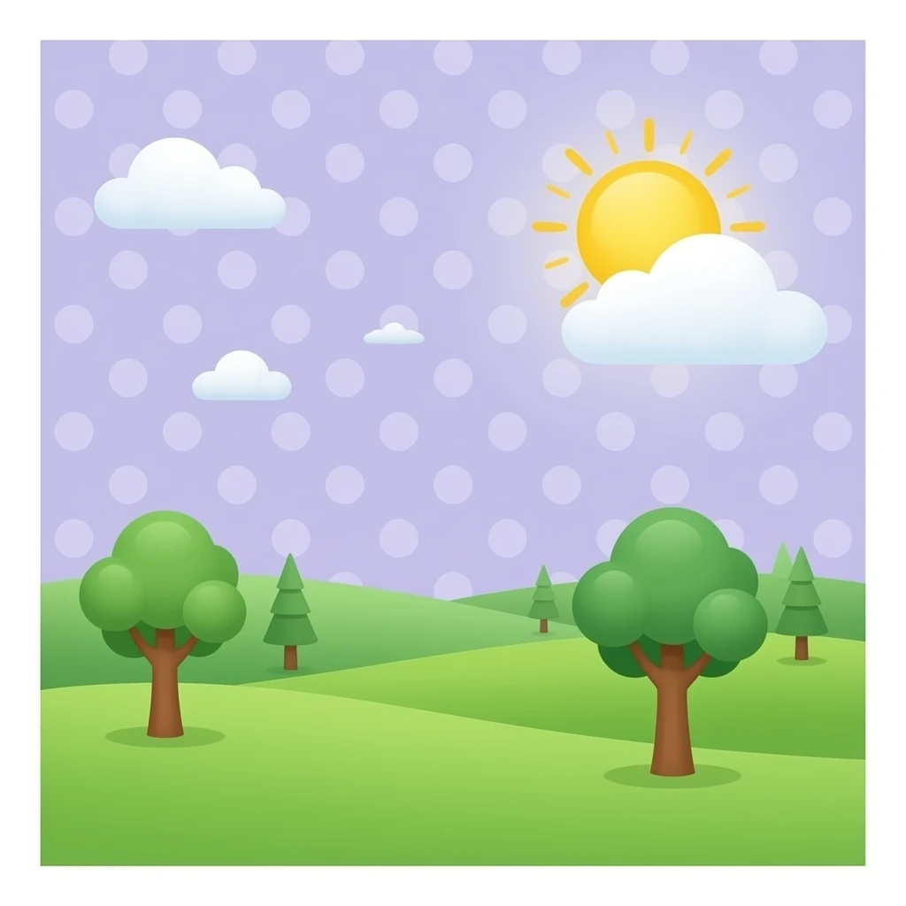 PINK POLKA DOT BACKGROUND emoji