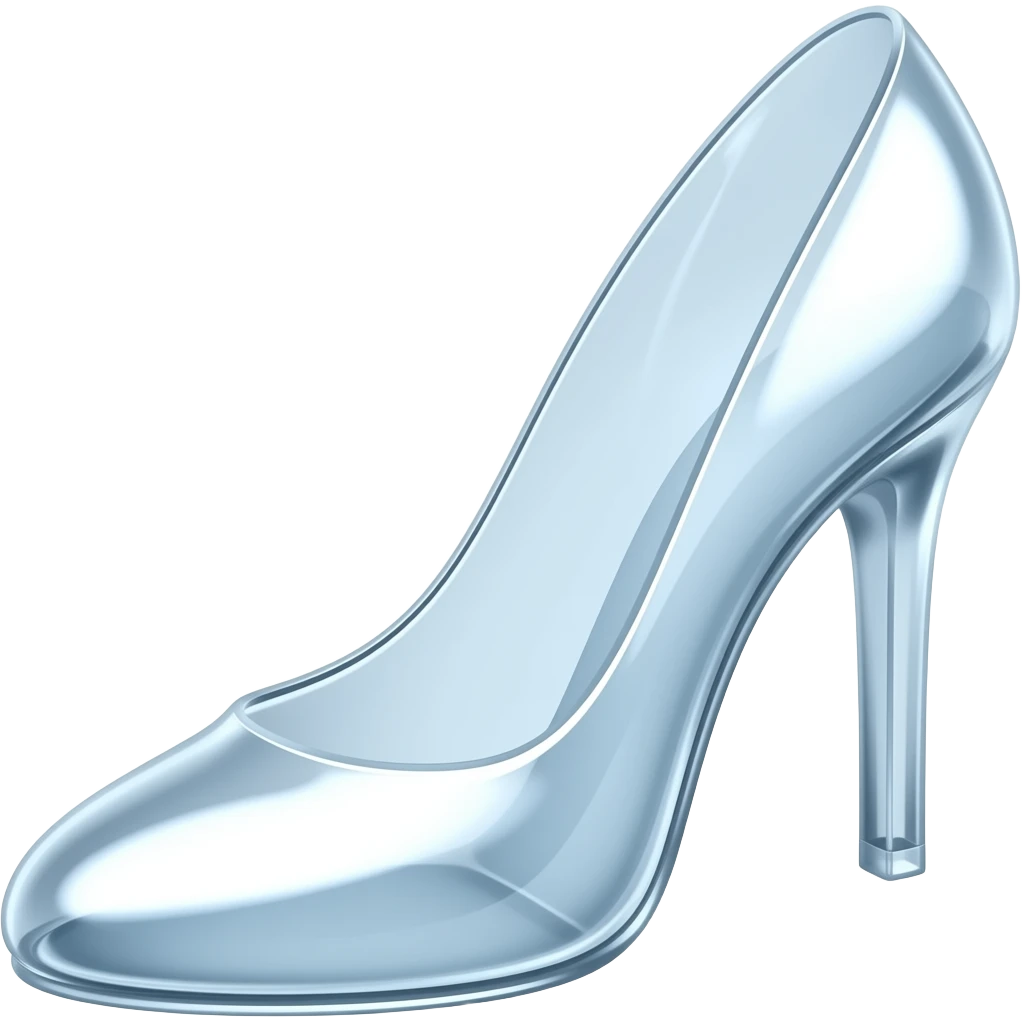 Glass slipper wmoji emoji