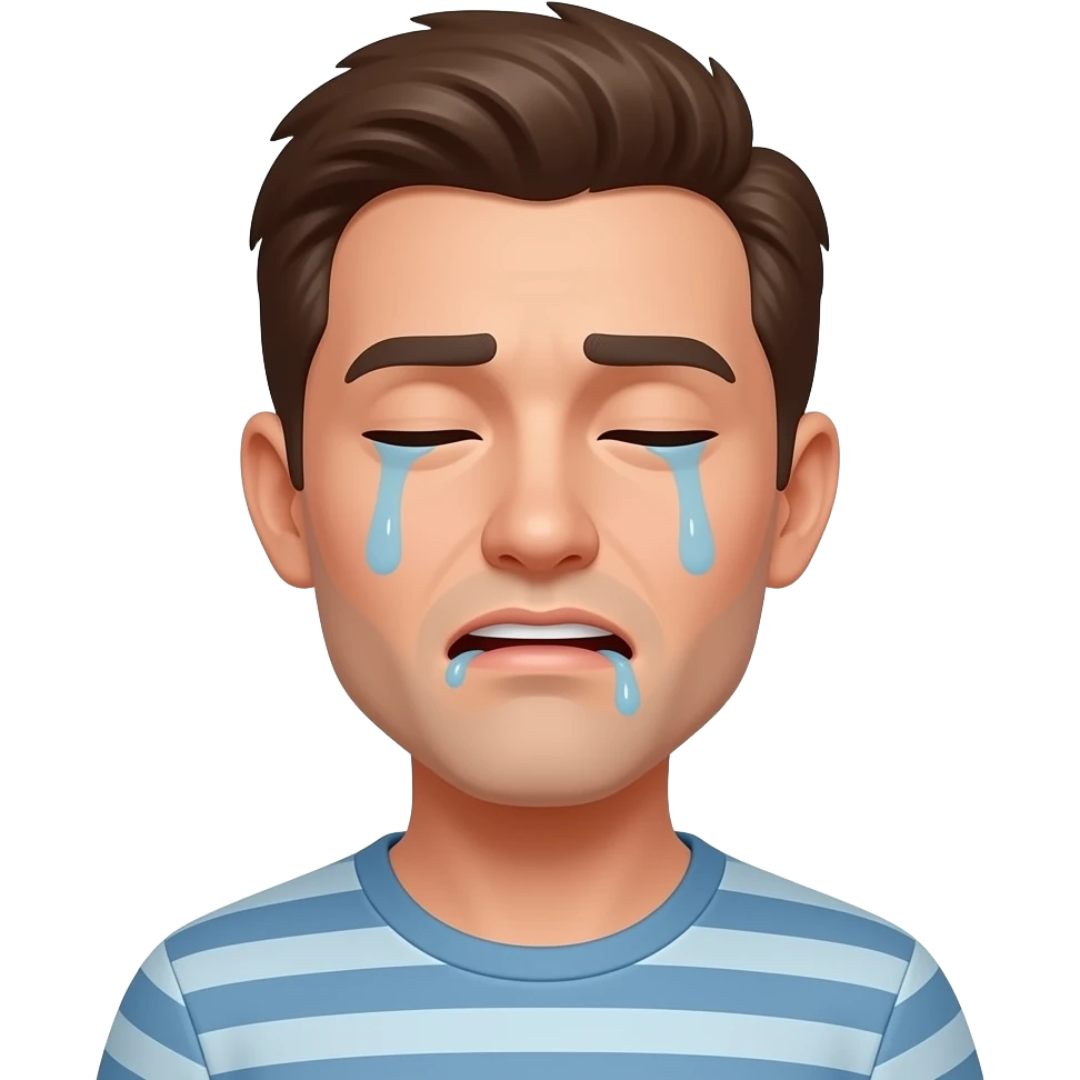 Eyes rolled back drooling emoji