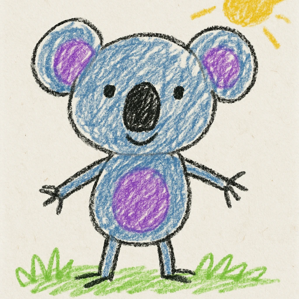 Koala emoji