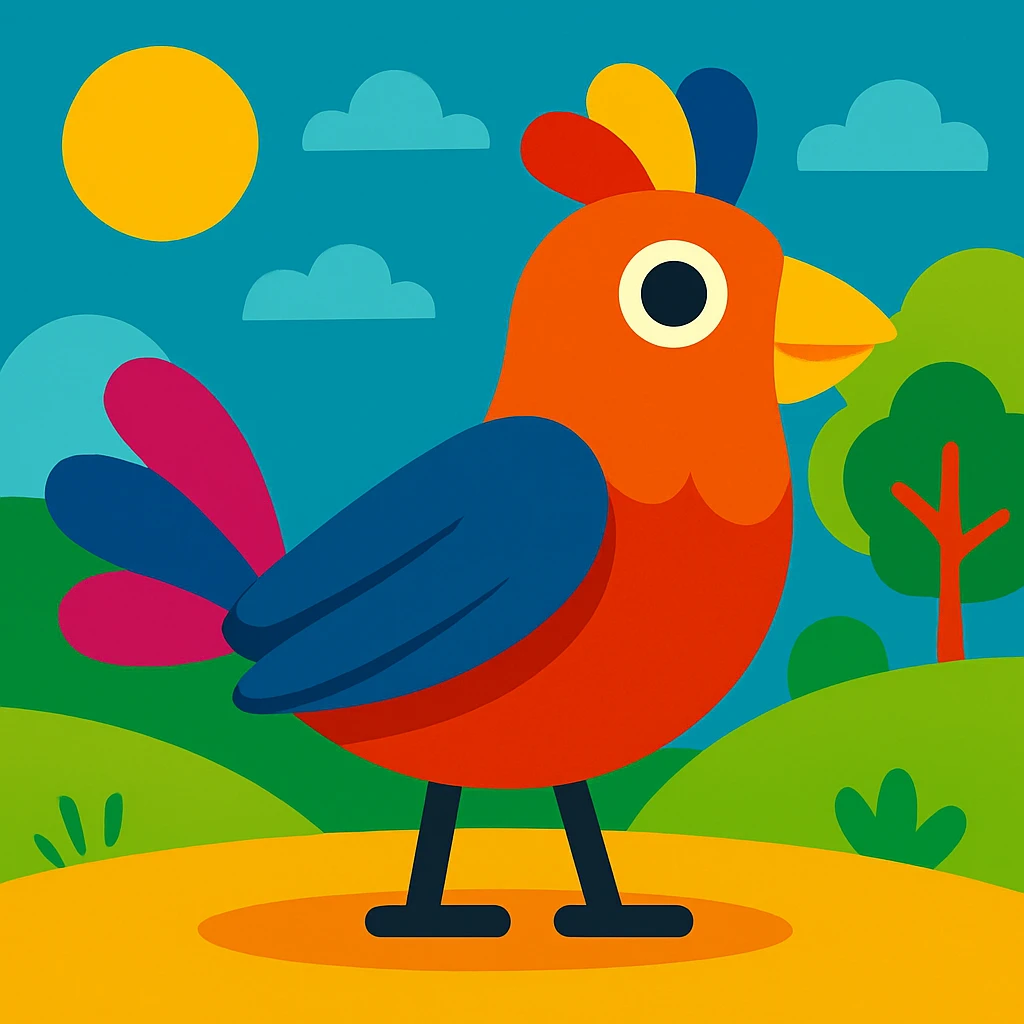 Bird emoji