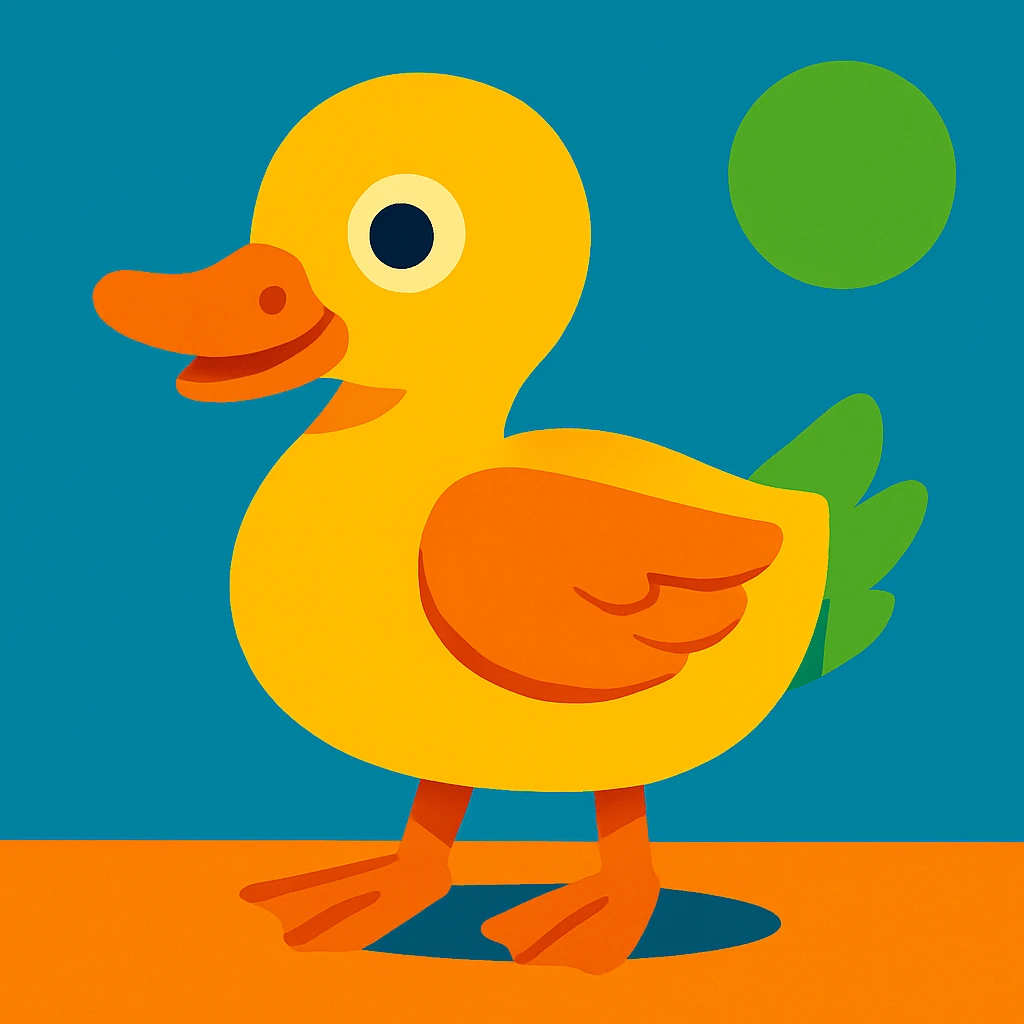 Duck emoji
