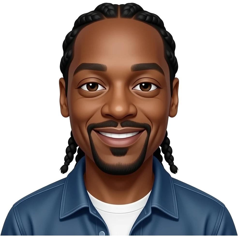 Snoop dogg emoji