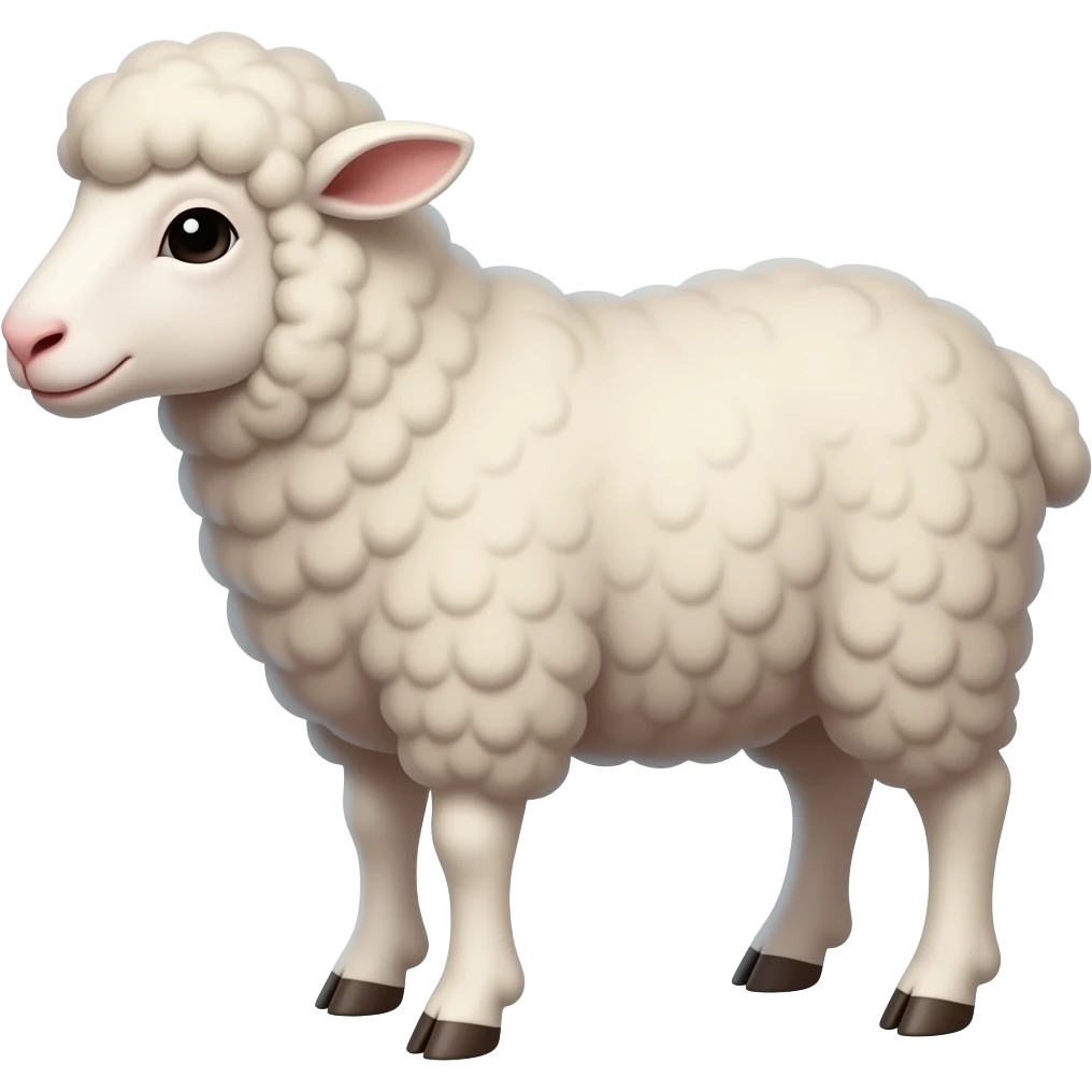 Sheep emoji