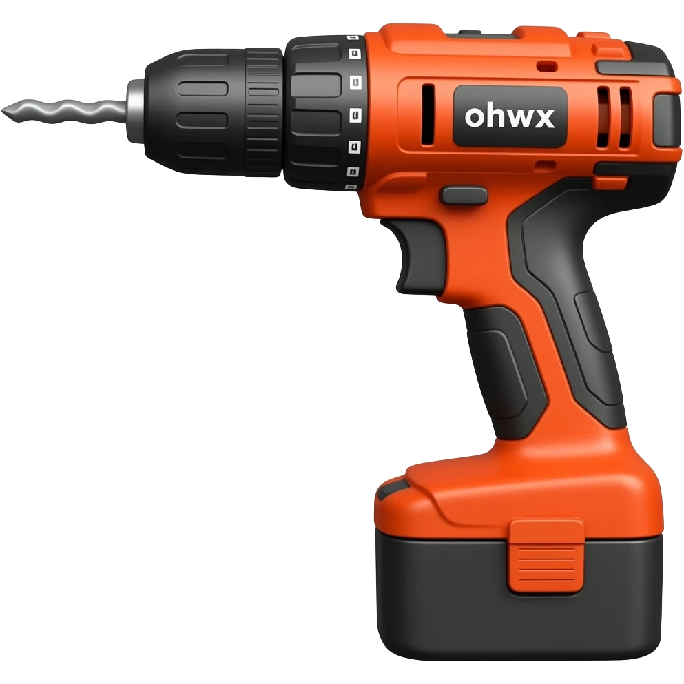 power drill emoji