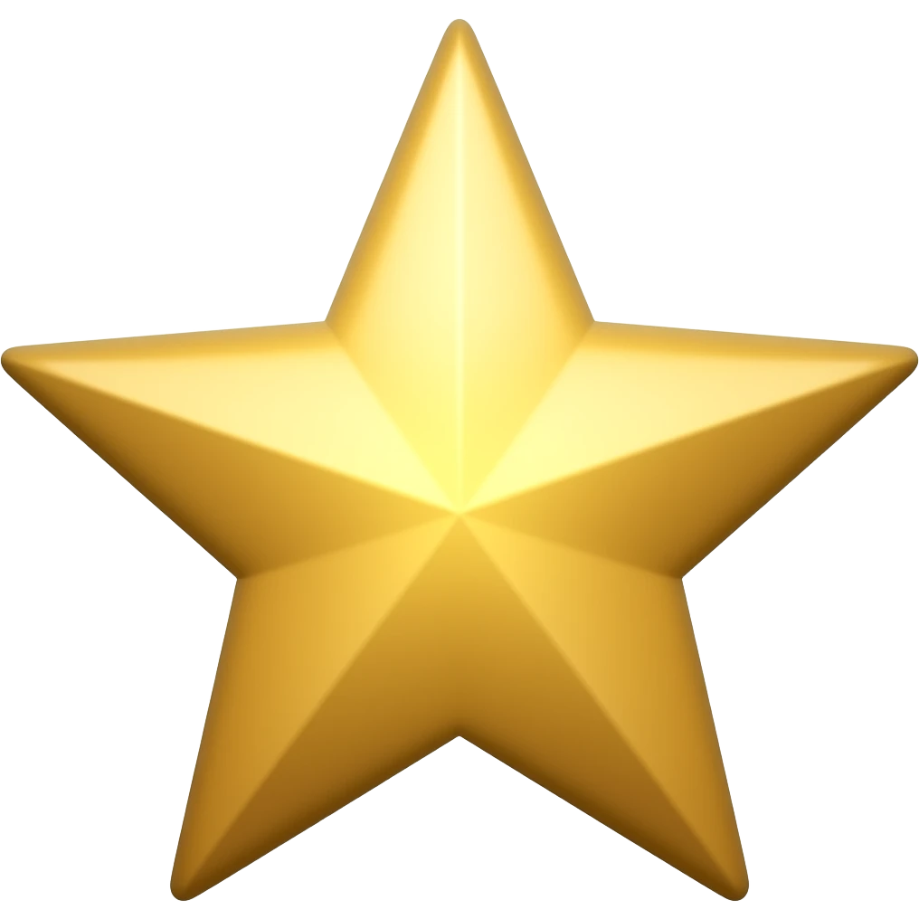 estrella emoji