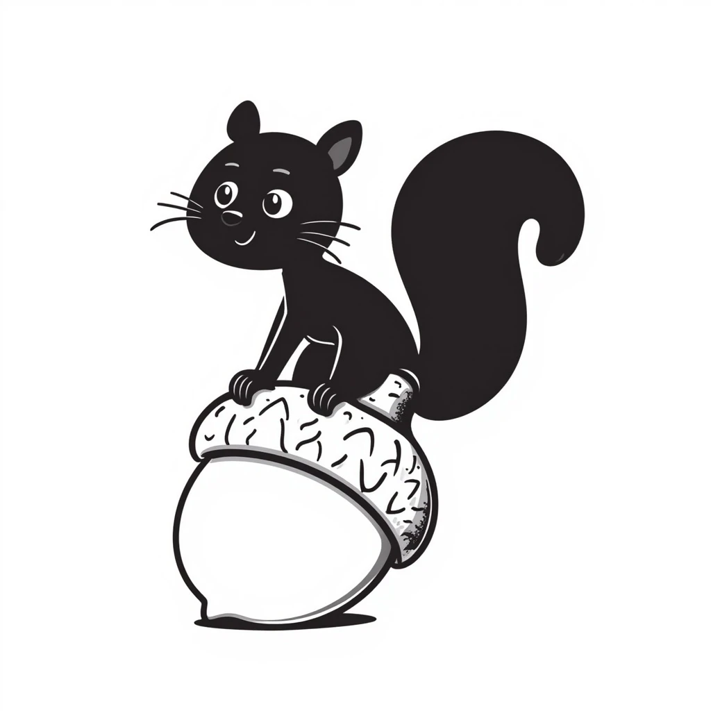 Squirrel emoji