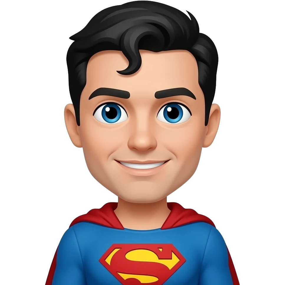 Superhero emoji