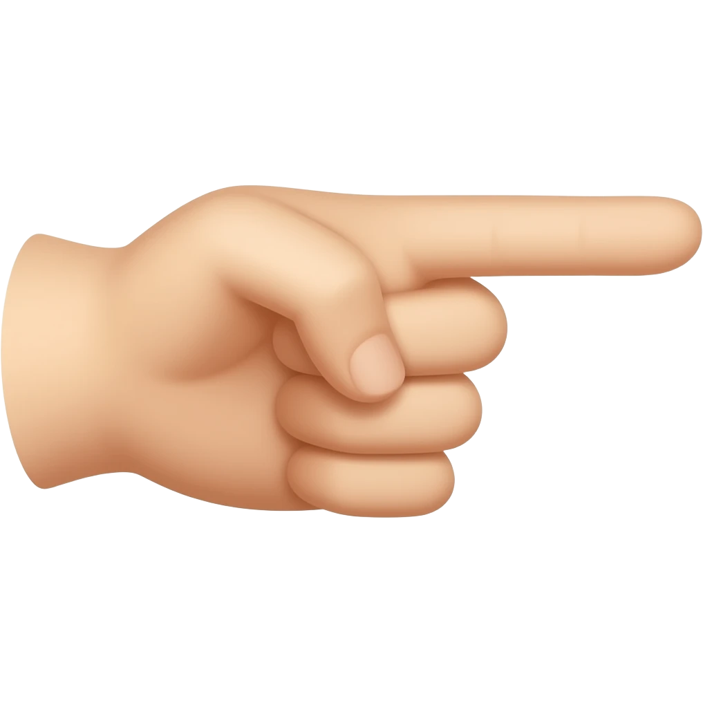 The east side hand sign emoji