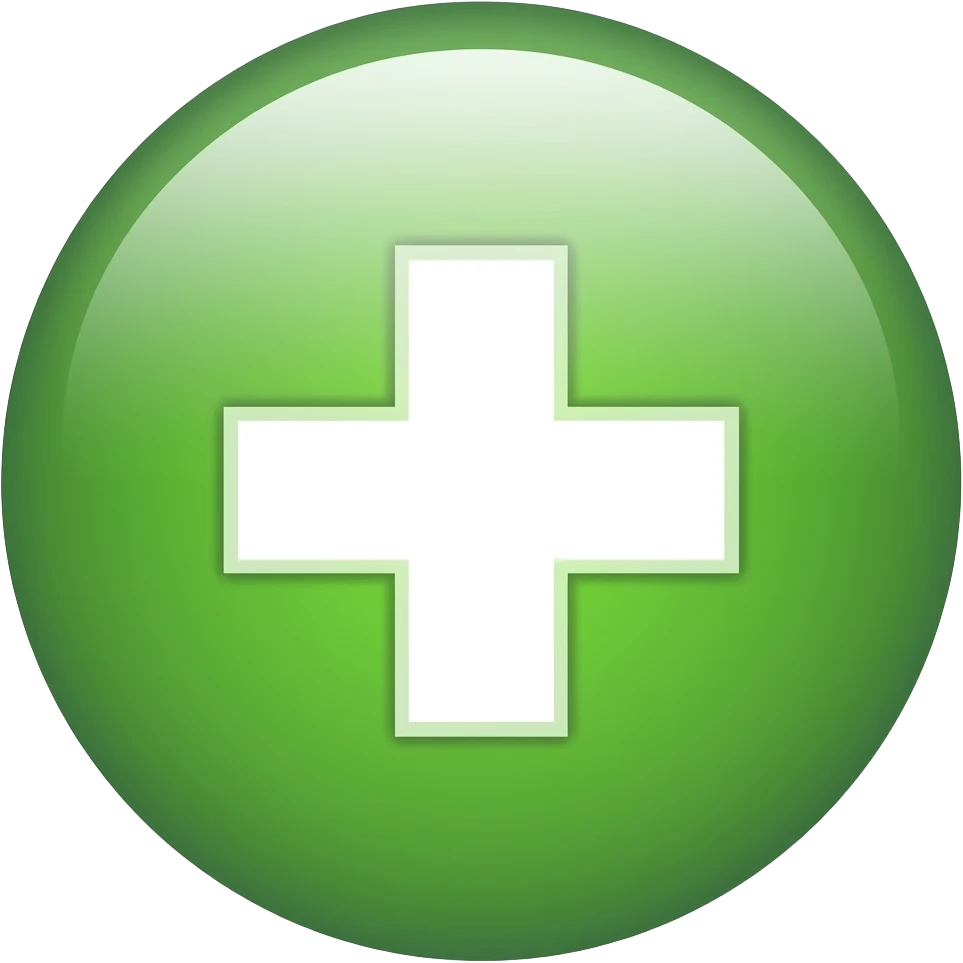cruz verde salud emoji