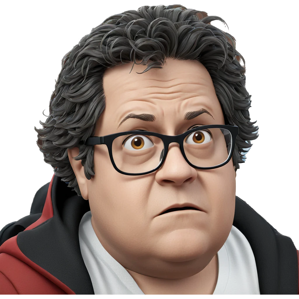 serious boy with glasses emoji