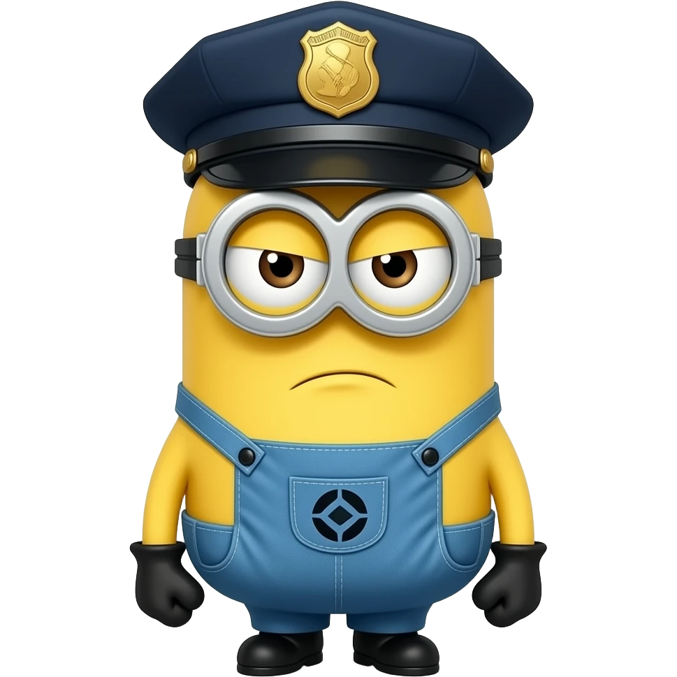😡policialMinions emoji