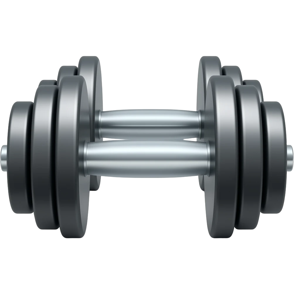 dumbbell emoji