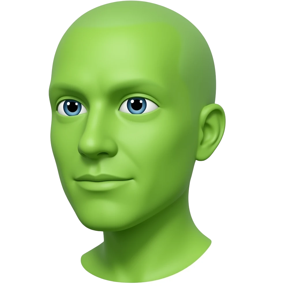 Bright Green emojis emoji