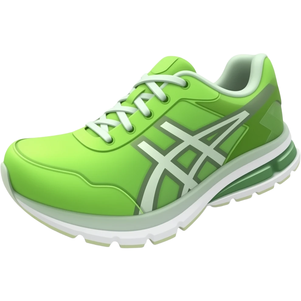 Champion Green Shoe emoji