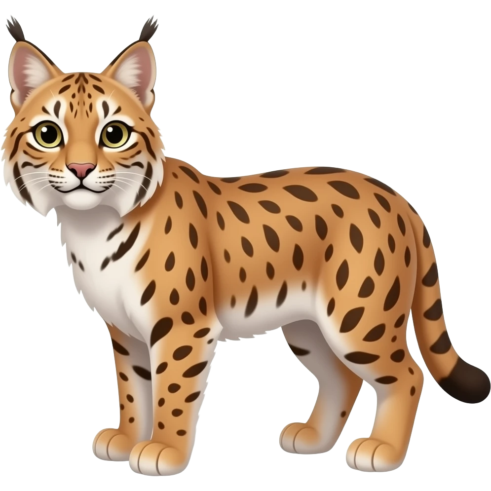 Quero um emoji de lince emoji