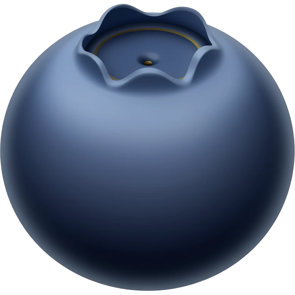 blueberry emoji