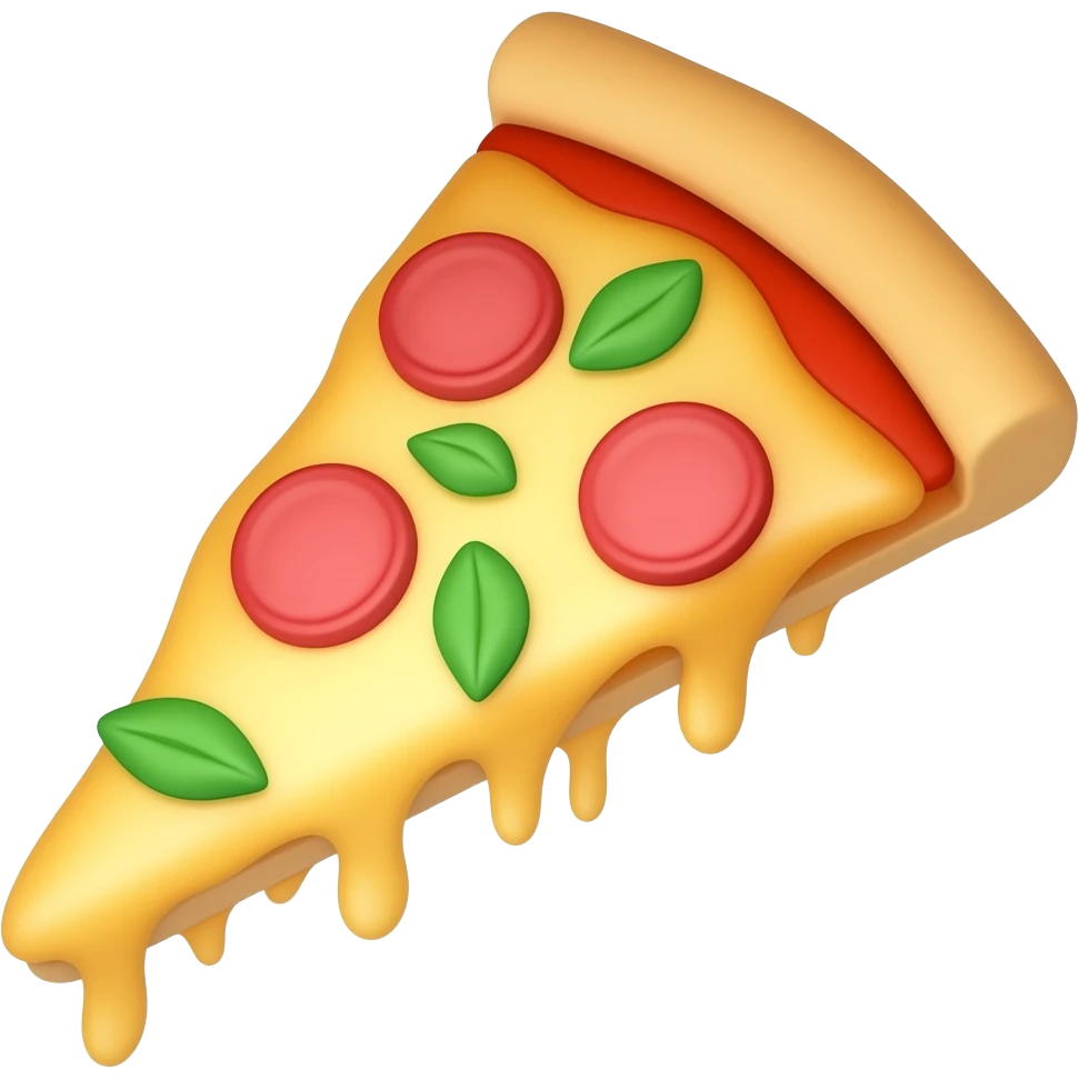 Pizza emoji