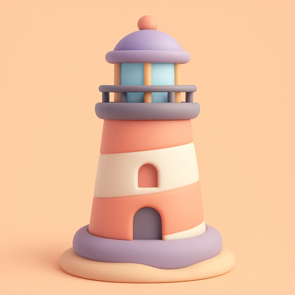 lighthouse emoji
