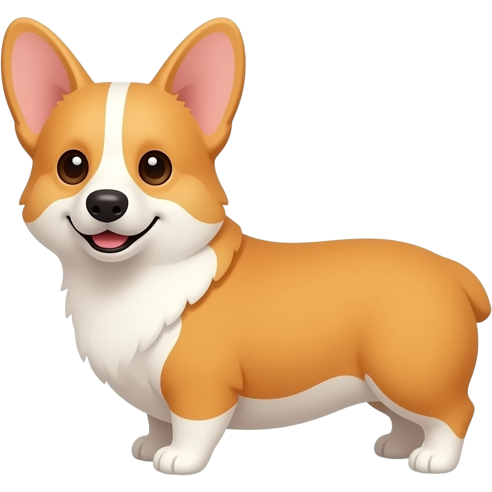 Corgi emoji