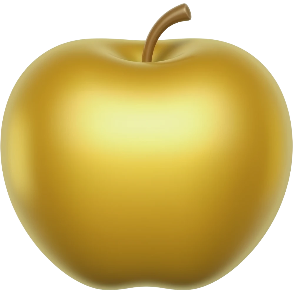 Golden Apple emoji