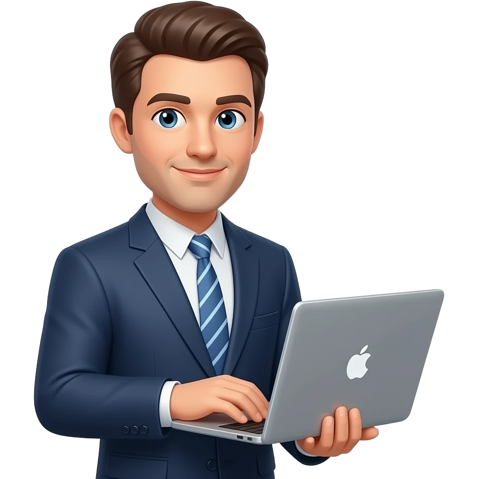 man with laptop emoji