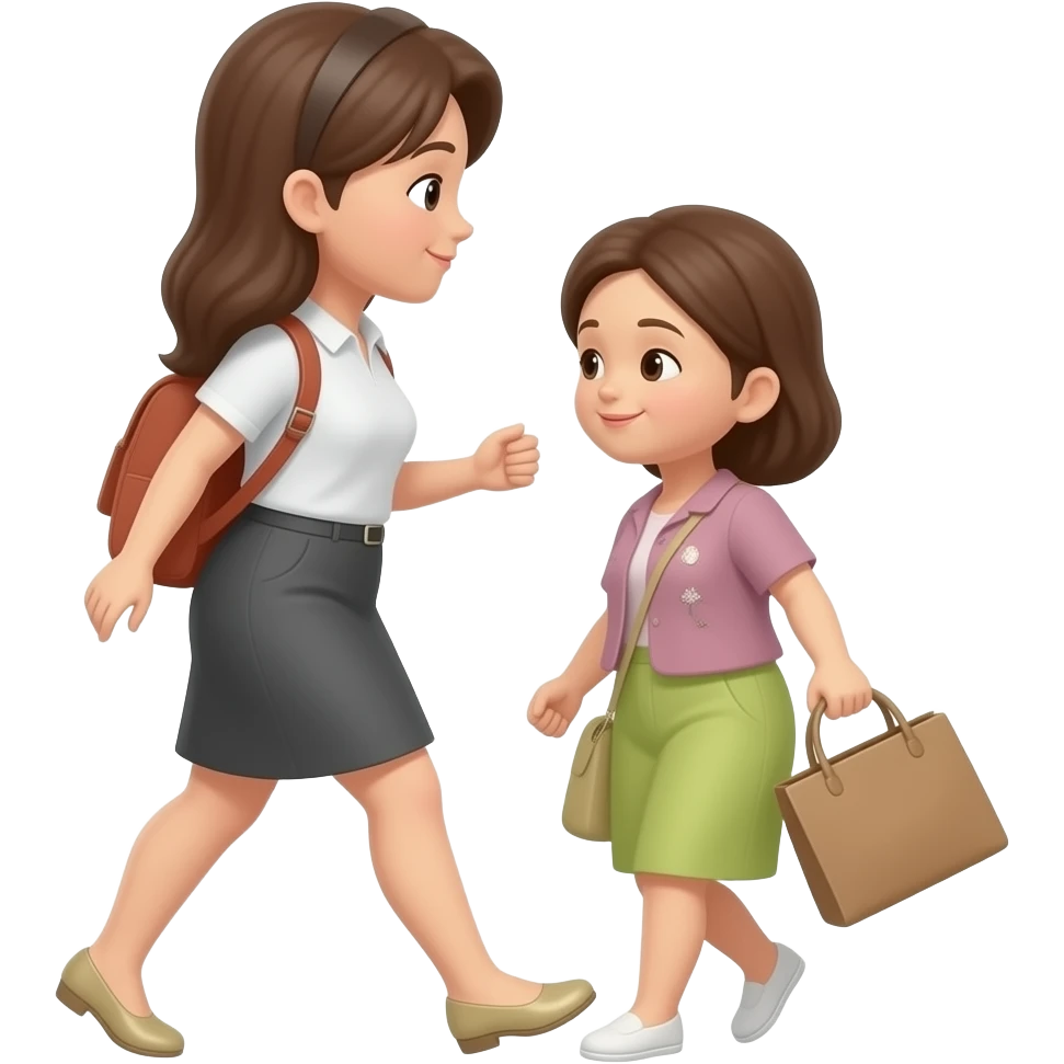 TUTMAK İÇİN YÜRÜYEN KADIN emoji