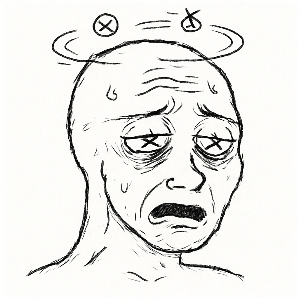 @@晕眩的表情 emoji