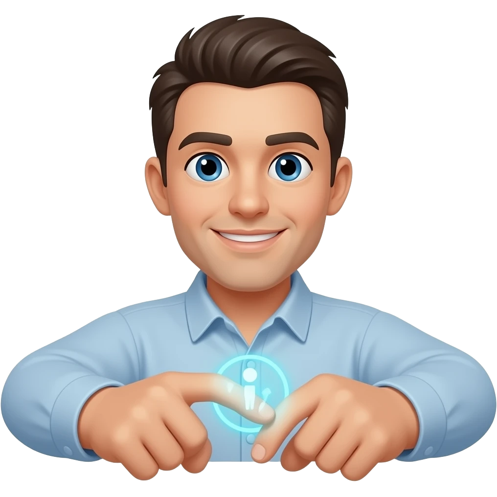 "I control progress and technique" emoji