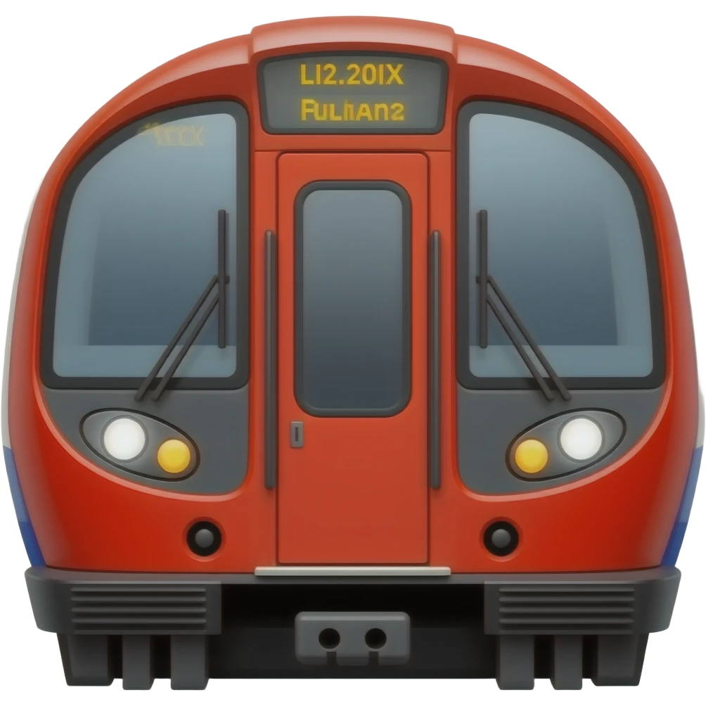 London train emoji