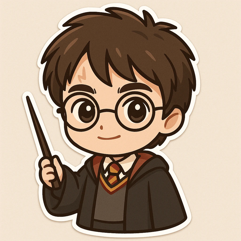 Create Harry Potter emoji