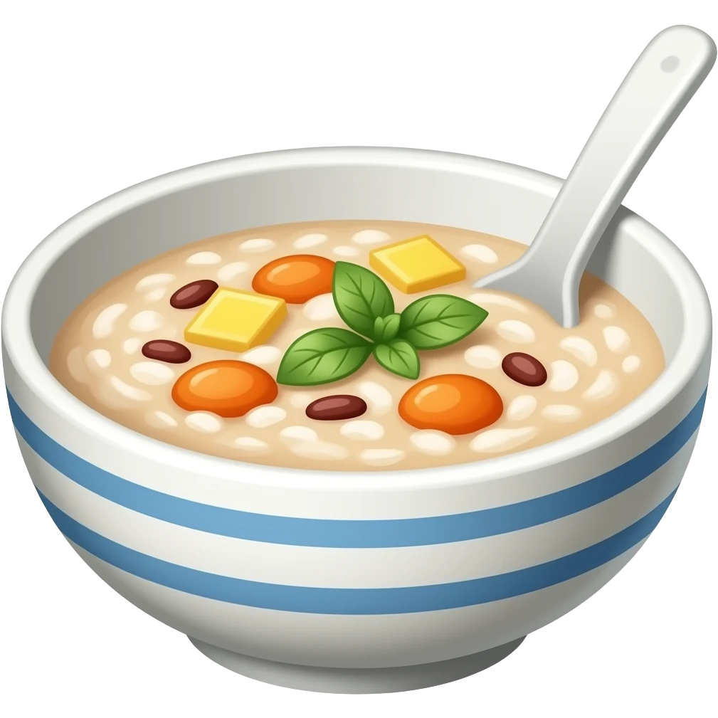 porridge emoji