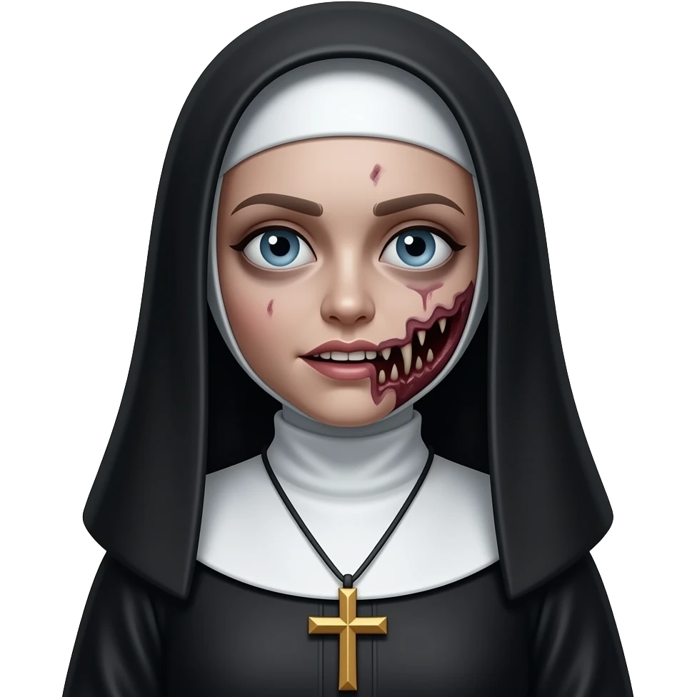 zombie-nun emoji