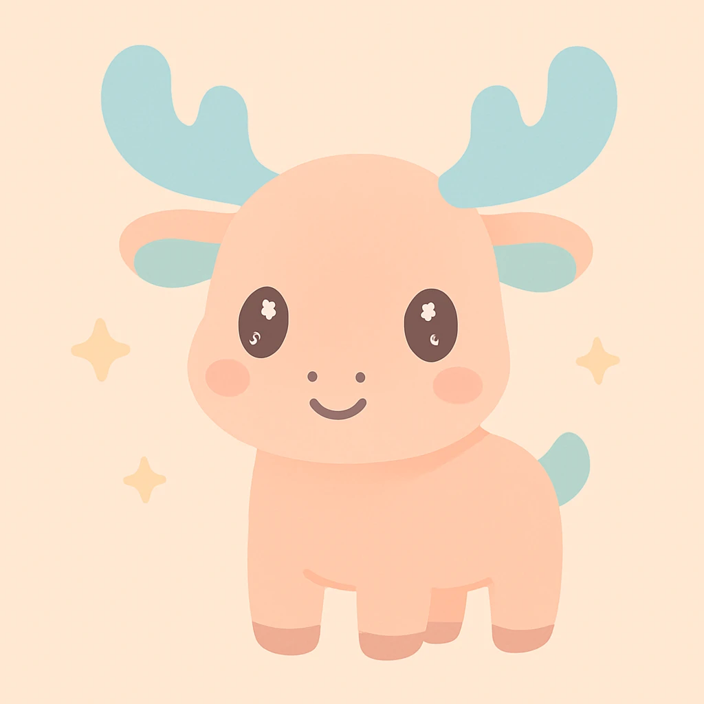 Moose emoji