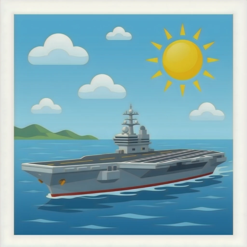 aircraft carrier emoji