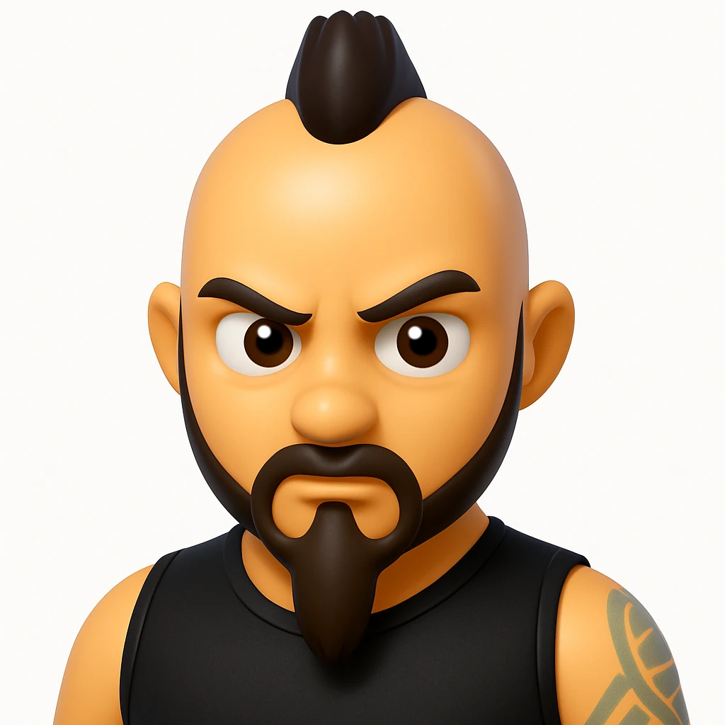 Convert the uploaded image into a 3D Apple-style emoji — preserve the key shapes, colors, and overall composition of the original image. Simplify the forms into clean, rounded cartoon-style elements while keeping the subject recognizable. Apply glossy textures, soft lighting, smooth shading, and render everything in Apple emoji style on a clean white background emoji