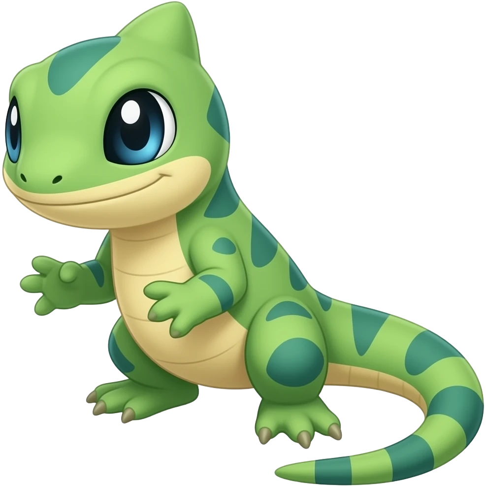 lizard fakemon emoji