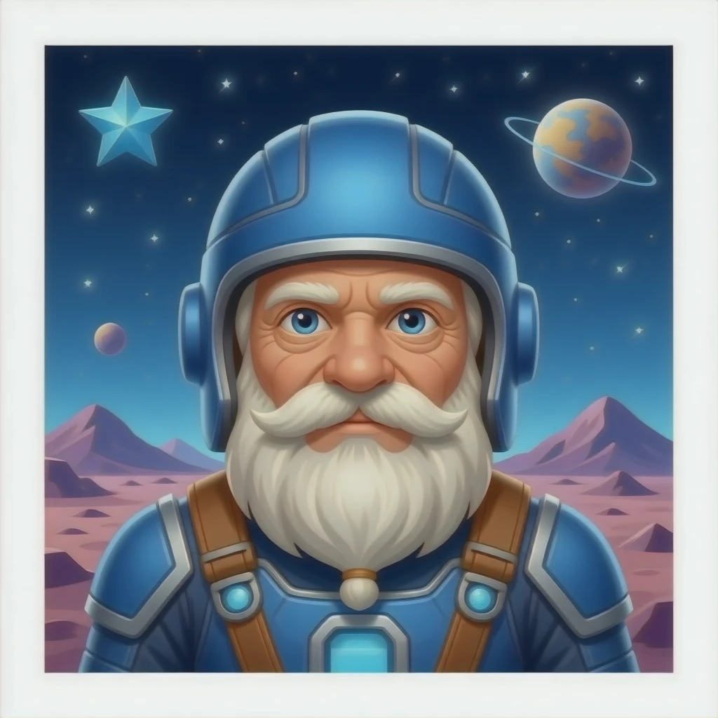 Space Related Emoji. The theme of my emojis should be "the void" and we have titles like Meteor Rider, Blue Dwarf, Low Gravity, Nebula etc emoji