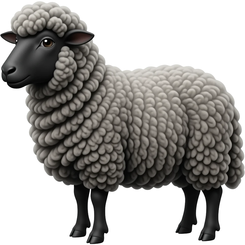 Black sheep emoji emoji