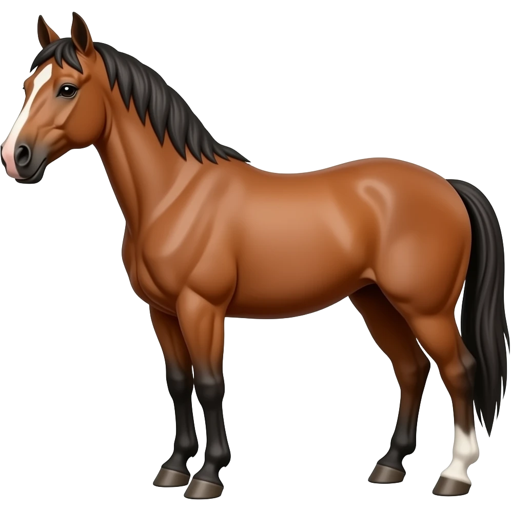 horse in a truck emoji
