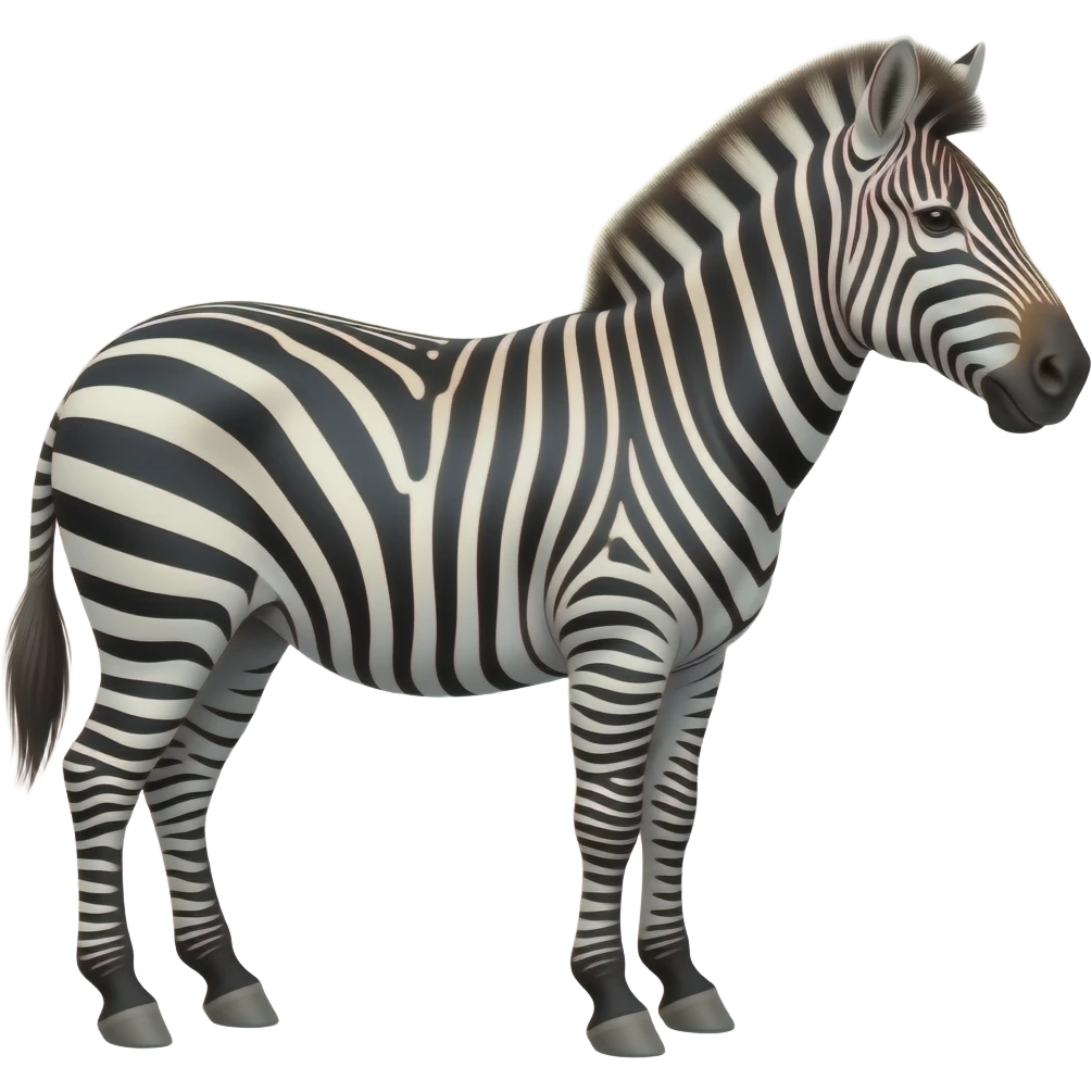 zebra emoji