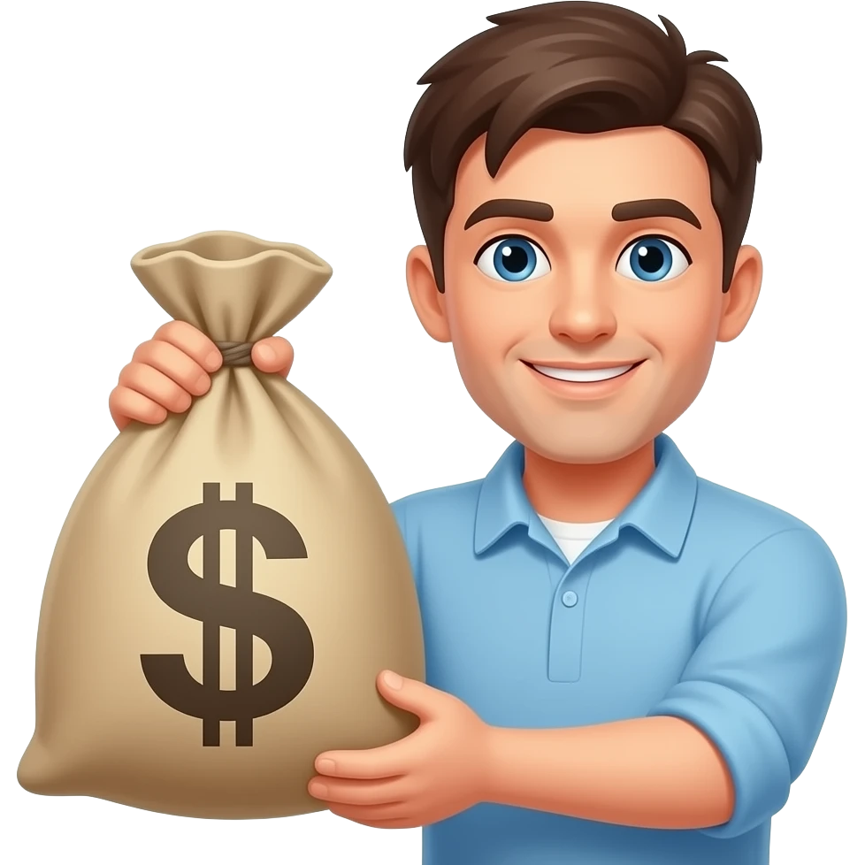 Creating a budget conservatively to beat is called sandbagging. Want to create an emoji to depict that emoji