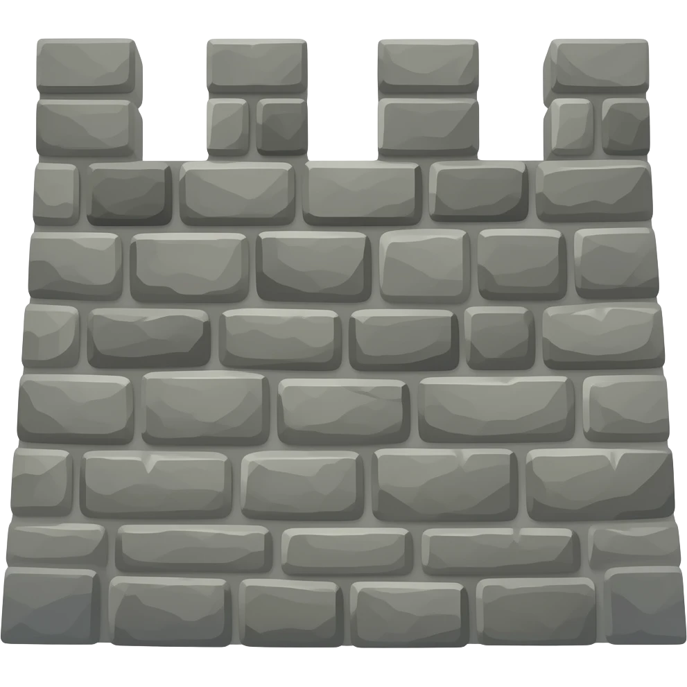 Rock and solid defense emoji