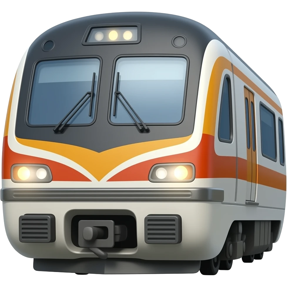 Train emoji
