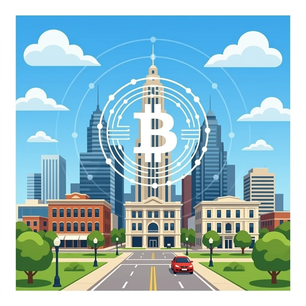 (dont include people)Yongwang Texas uses blockchain (dont put in box icon) (ugc style .jason ) emoji