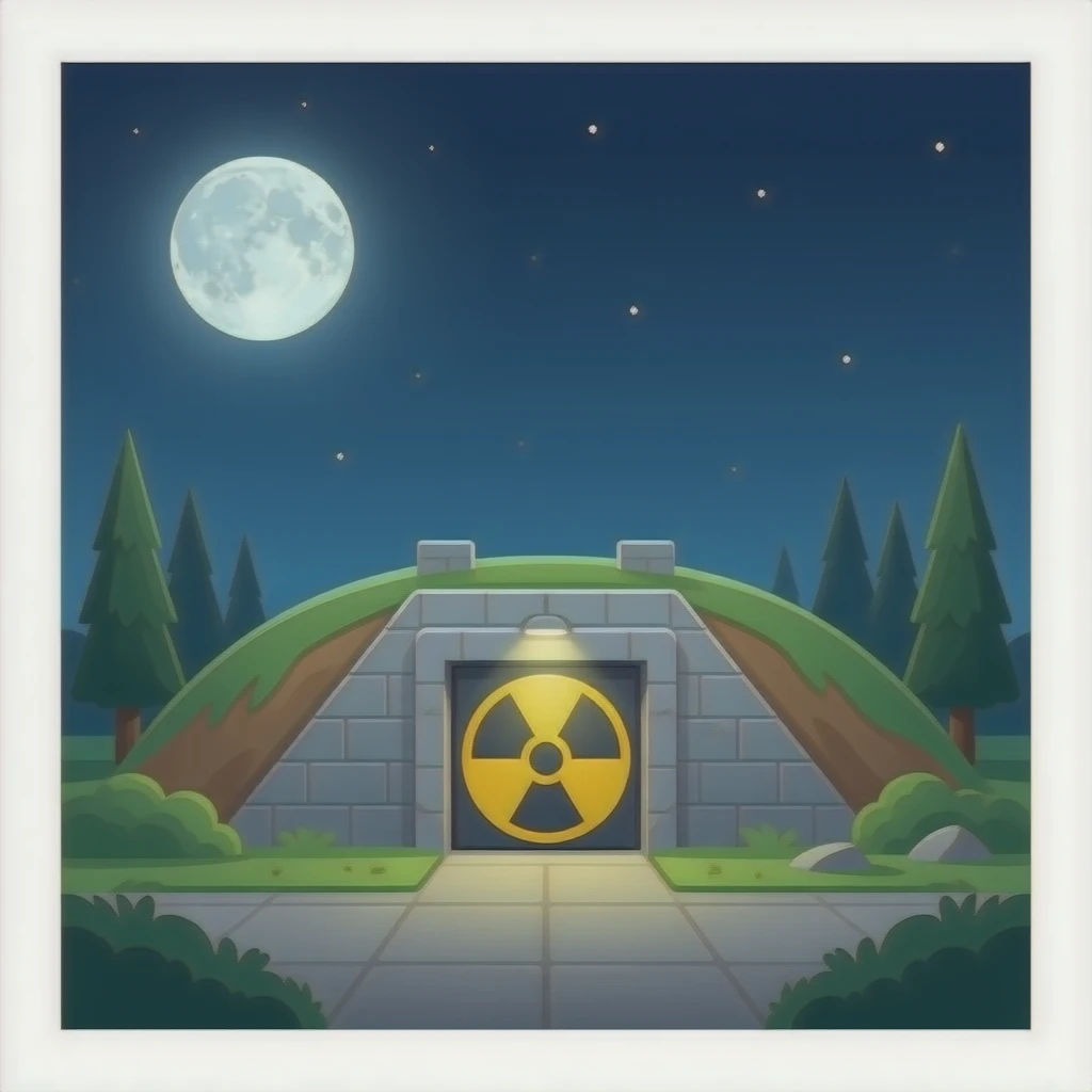 nuclear bomb shelter emoji