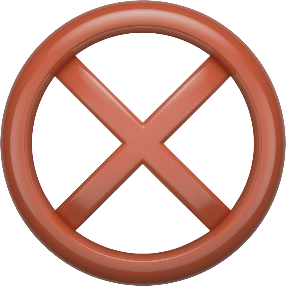 no entry with transaprent background emoji